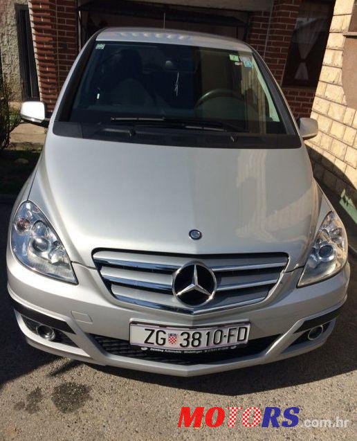 2010' Mercedes-Benz B-Klasa photo #1