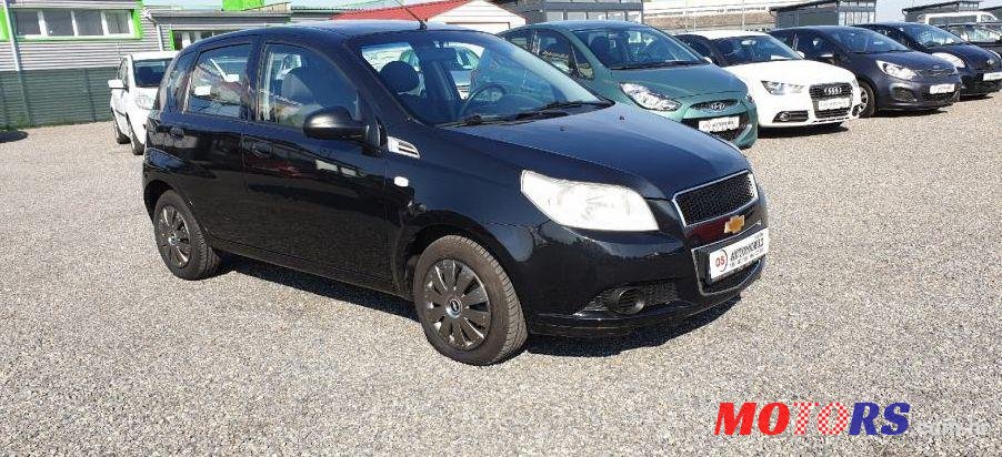 2009' Chevrolet Aveo 1,2 16V photo #1