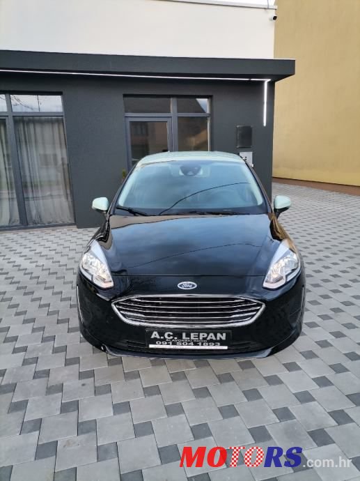 2018' Ford Fiesta 1,1 photo #1
