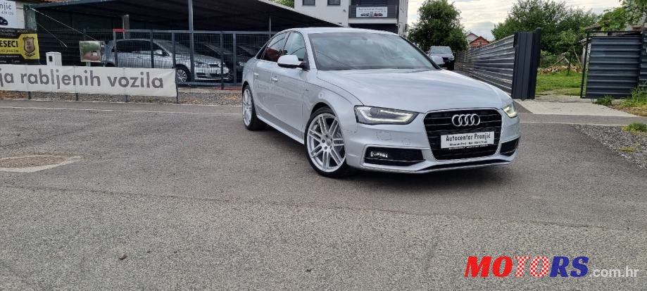 2013' Audi A4 2,0 Tdi photo #2