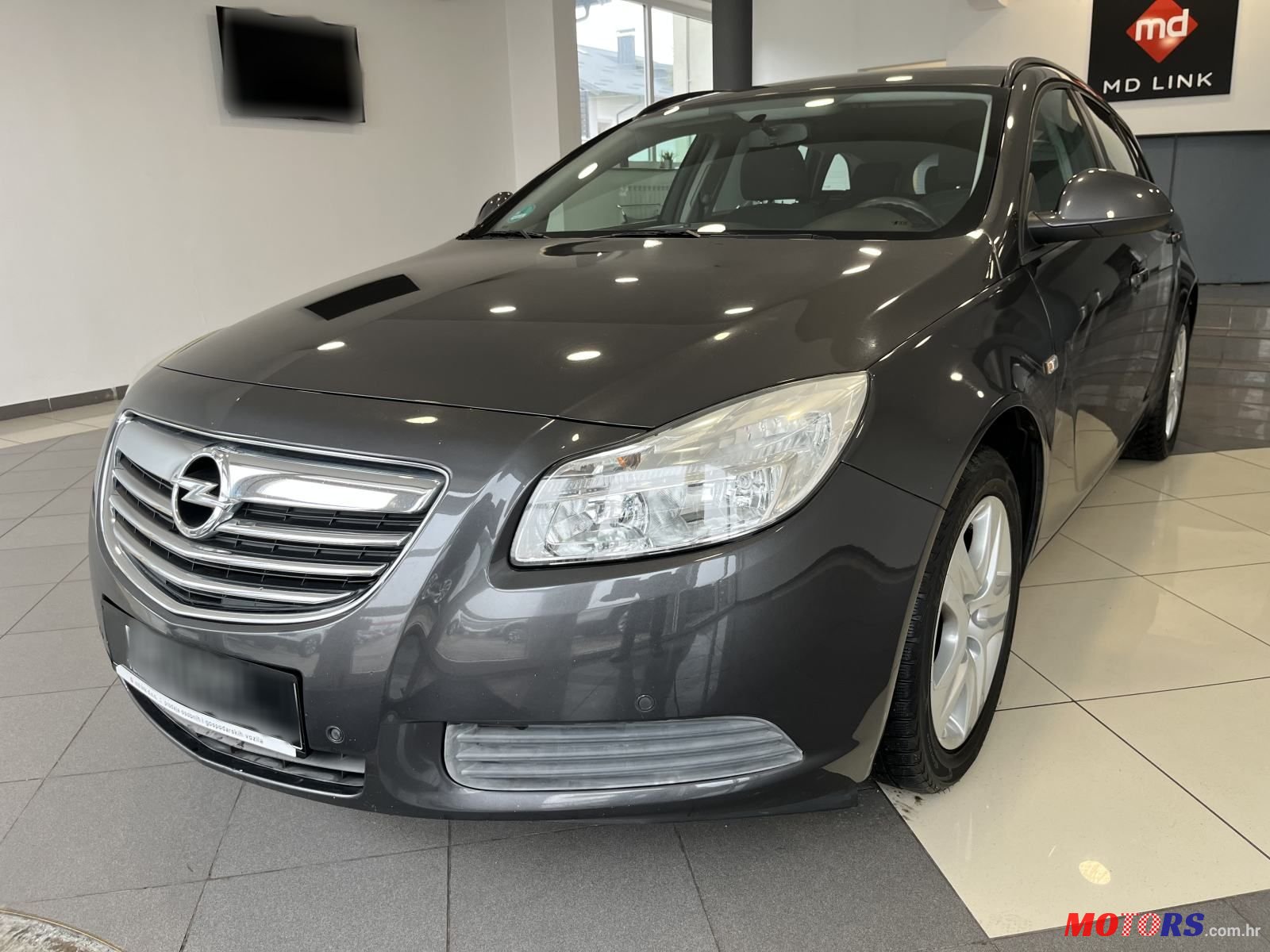 2012' Opel Insignia Karavan photo #1