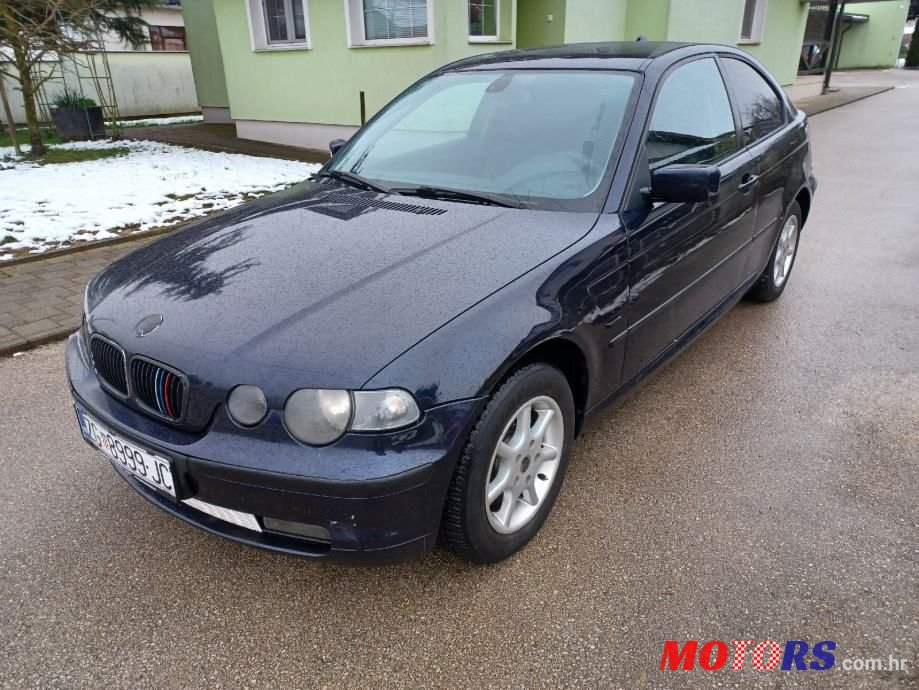 2004' BMW Serija 3 318D photo #1