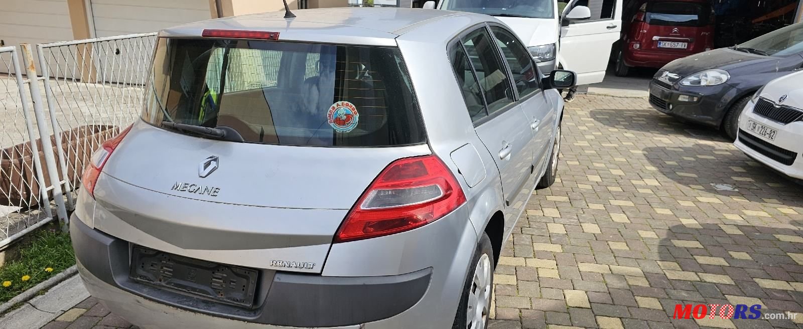 2006' Renault Megane 1,5 Dci photo #2