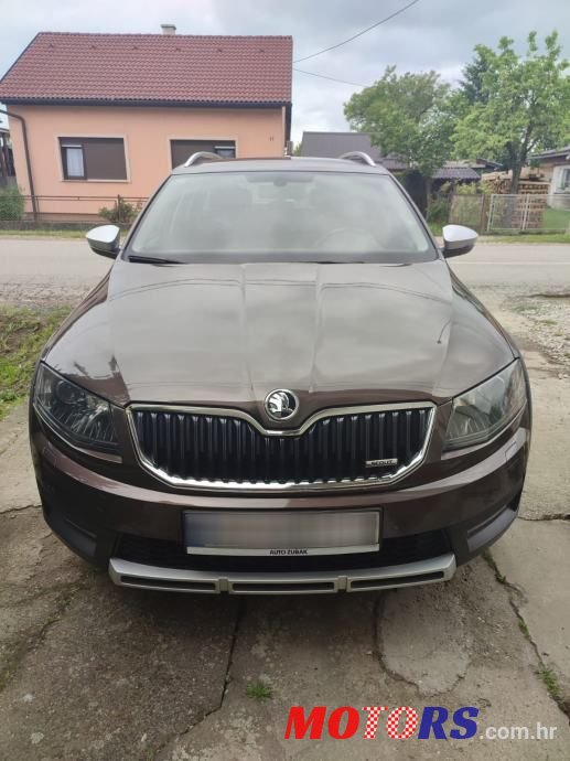 2015' Skoda Octavia Combi photo #1