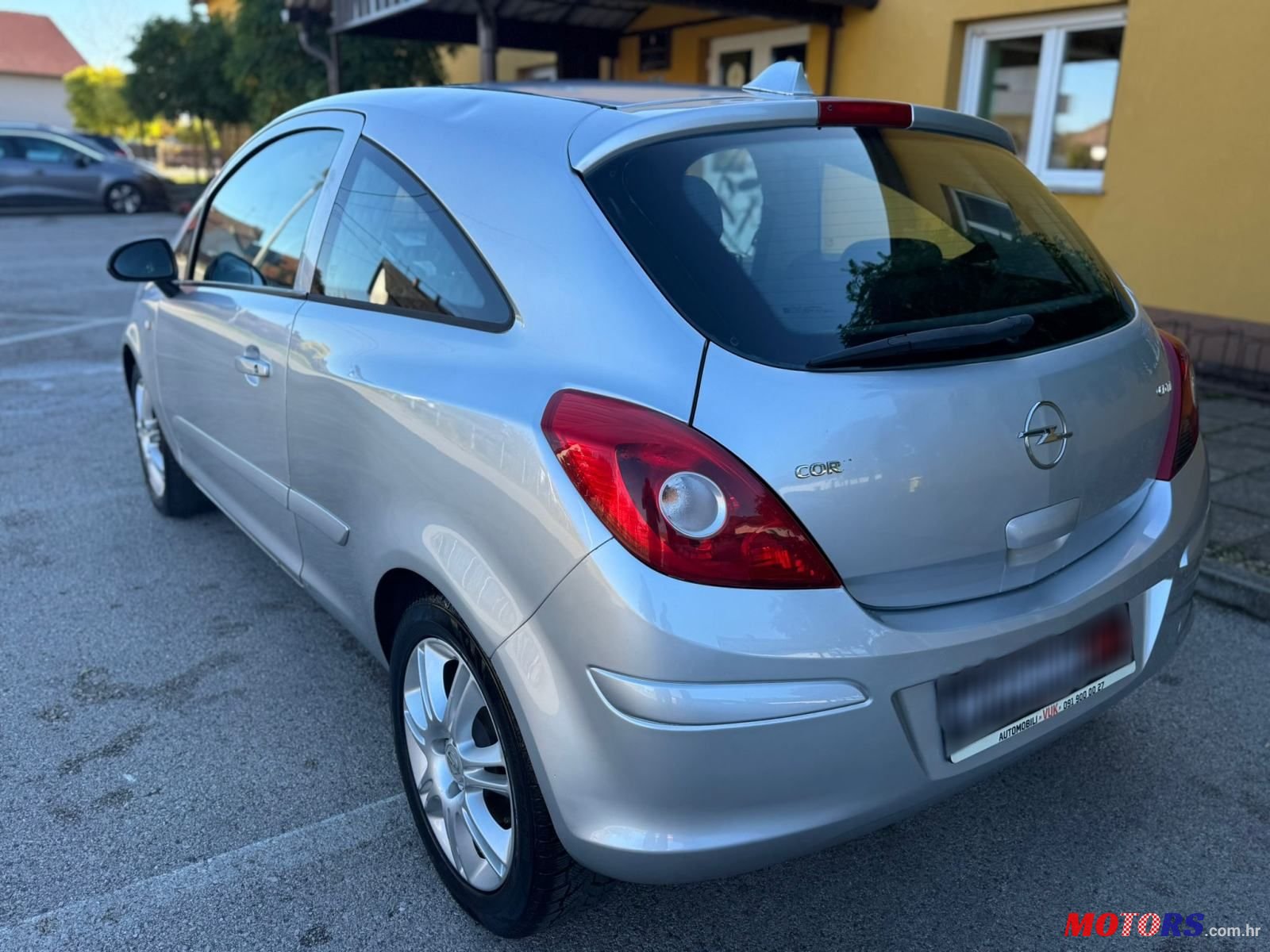 2007' Opel Corsa Sport 1,3 Cdti photo #5