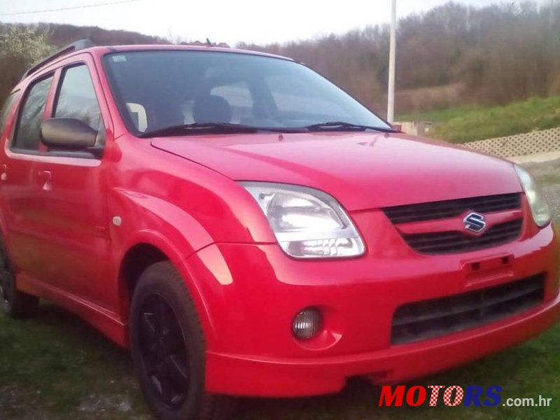 2006' Suzuki Ignis 1,5 16V Vvt Gs photo #1