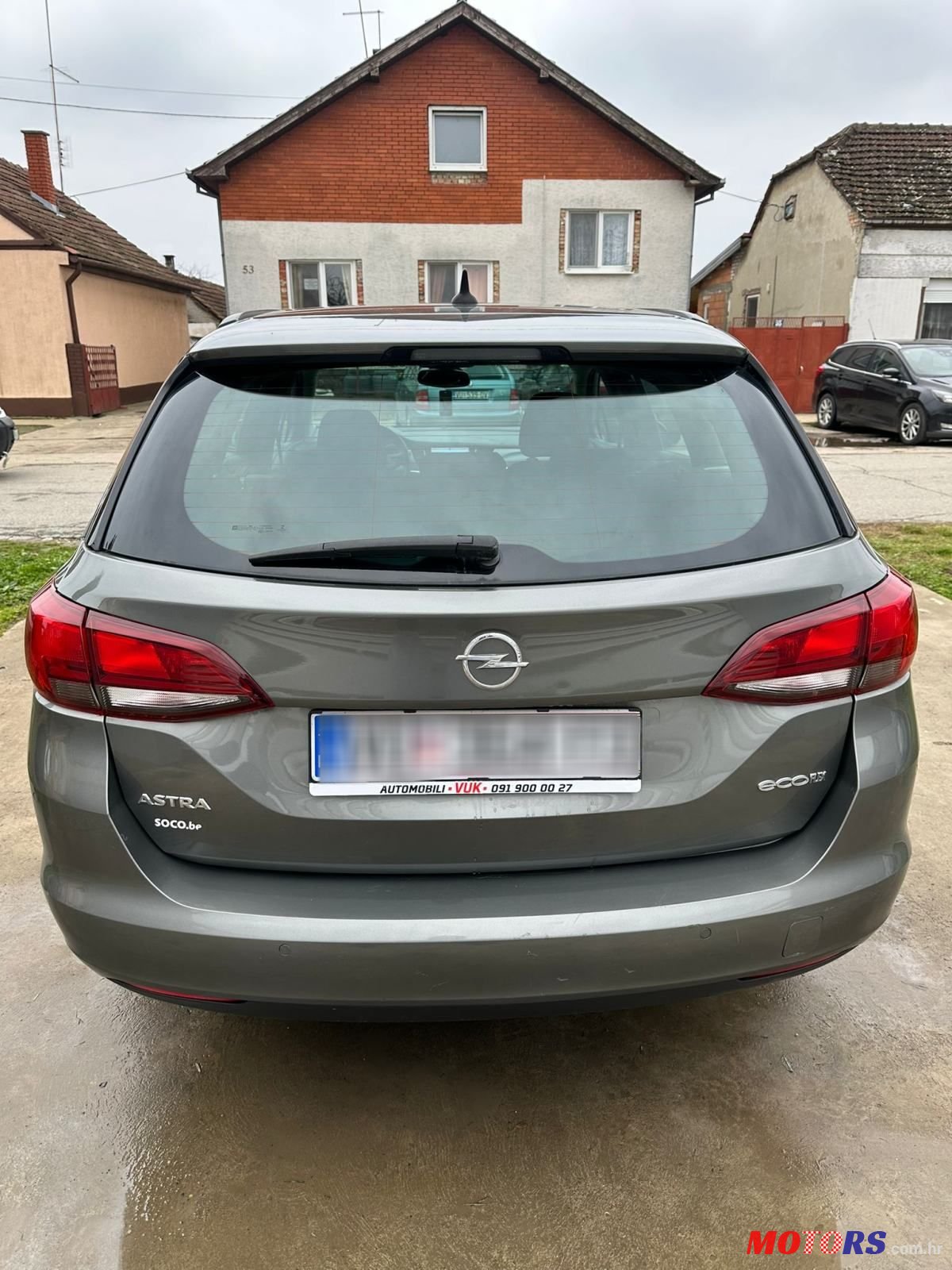 2016' Opel Astra Karavan photo #6