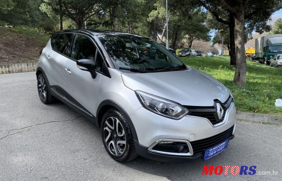 2016' Renault Captur Dci 90 photo #1