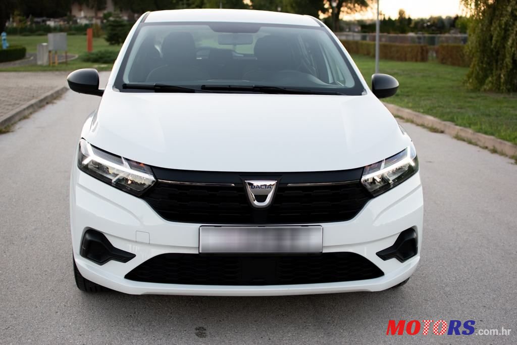 2021' Dacia Sandero 1,0 Sce photo #2