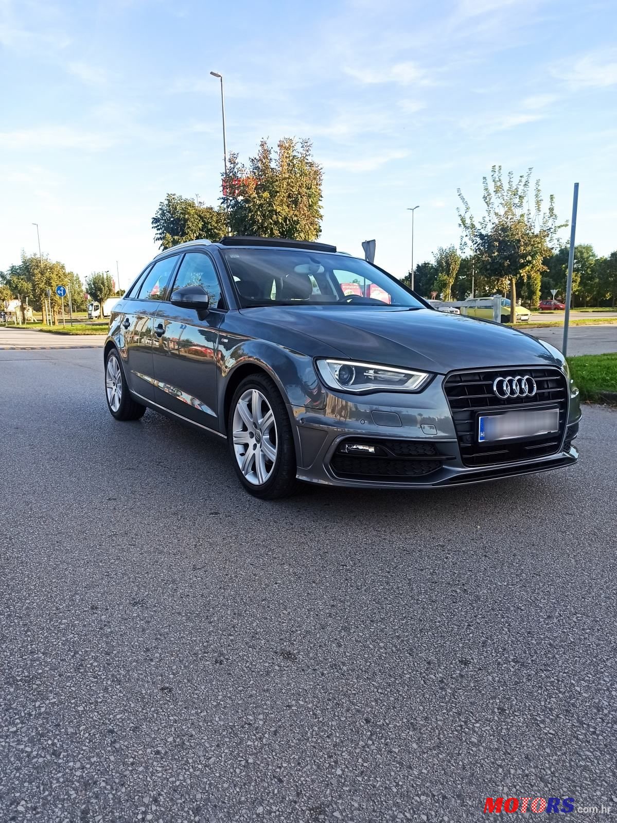 2015' Audi A3 2,0 Tdi photo #3