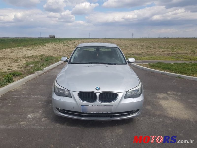 2008' BMW Serija 5 520D photo #2