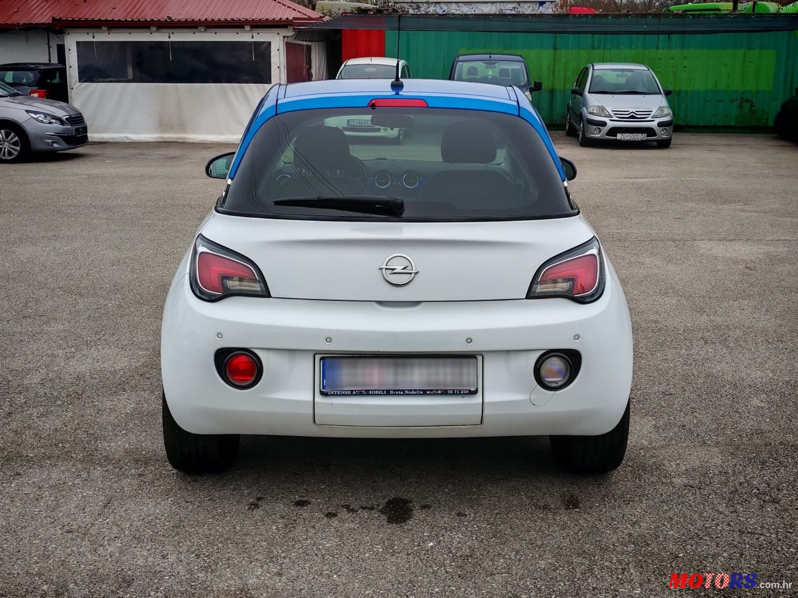 2015' Opel Adam 1,0 photo #6