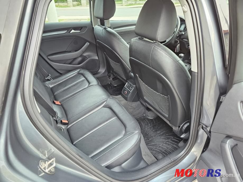 2015' Audi A3 1,6 Tdi photo #5