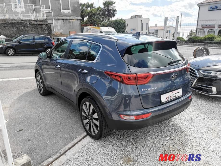 2016' Kia Sportage photo #4