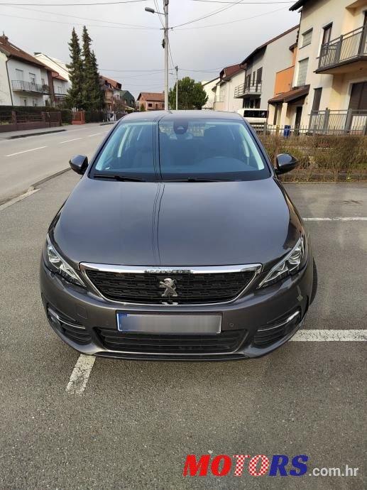 2019' Peugeot 308 1,5 Bluehdi photo #1
