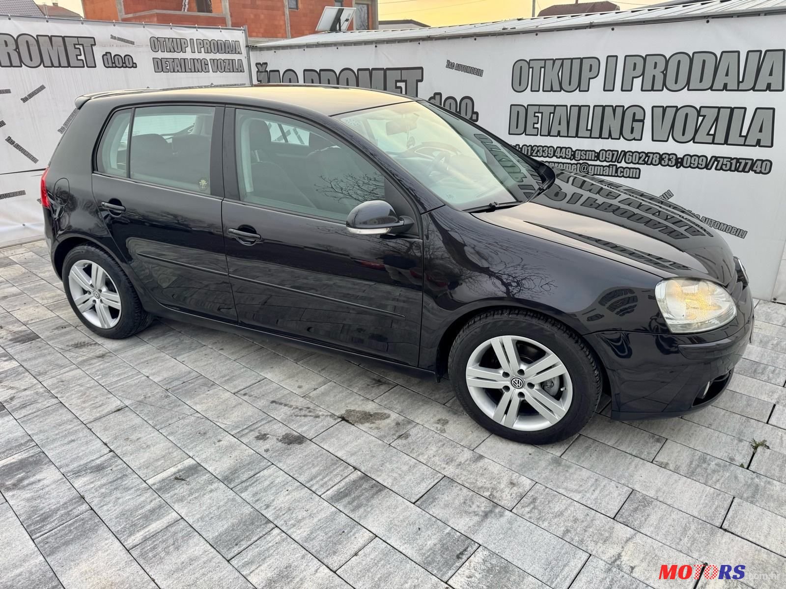 2005' Volkswagen Golf V 1,9 Tdi photo #4