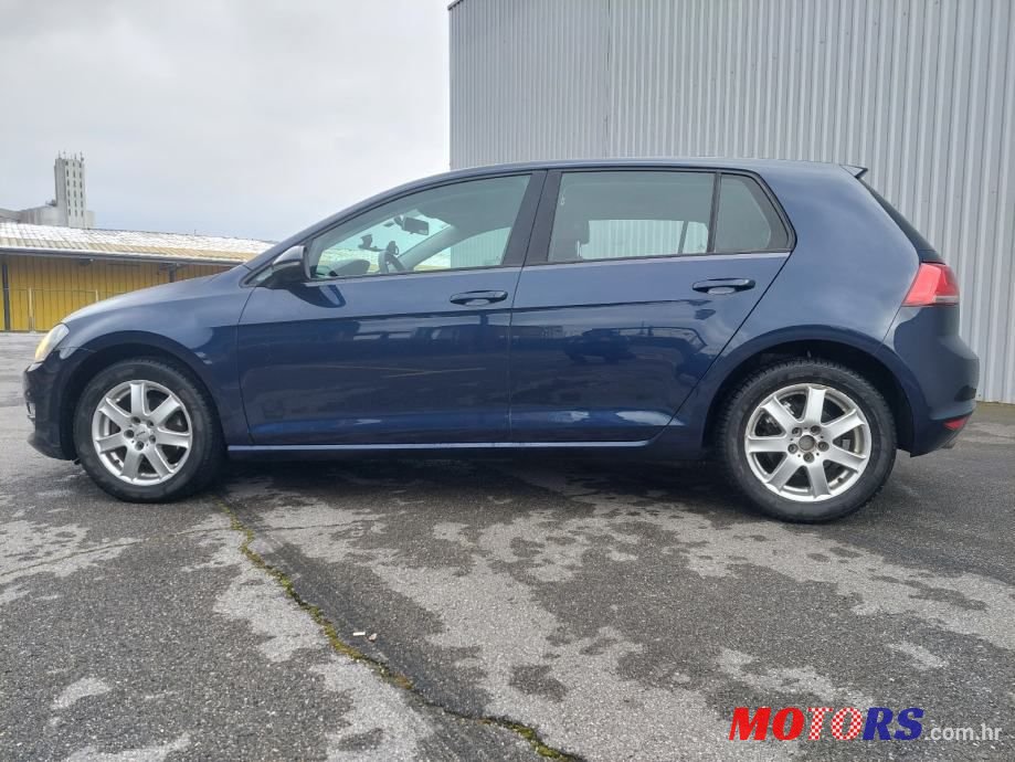 2014' Volkswagen Golf 7 photo #4