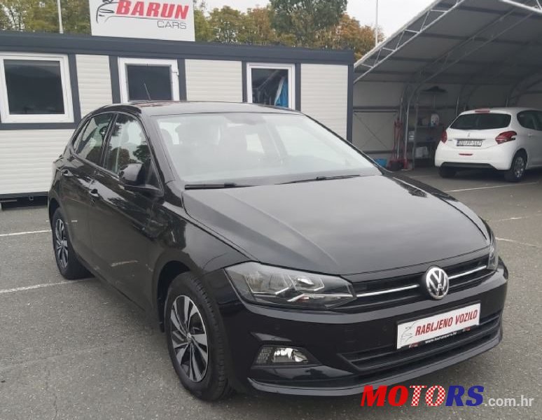 2019' Volkswagen Polo 1,6 Tdi photo #1