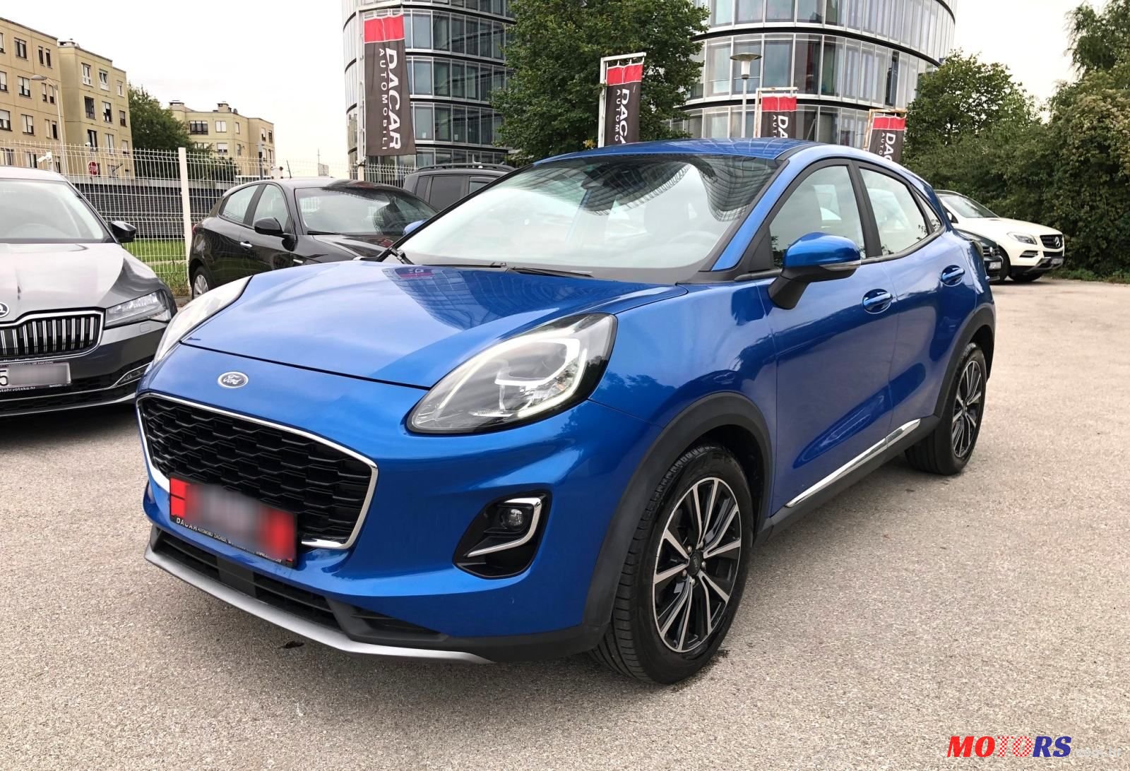 2021' Ford Puma 1,5 Ecoblue photo #1