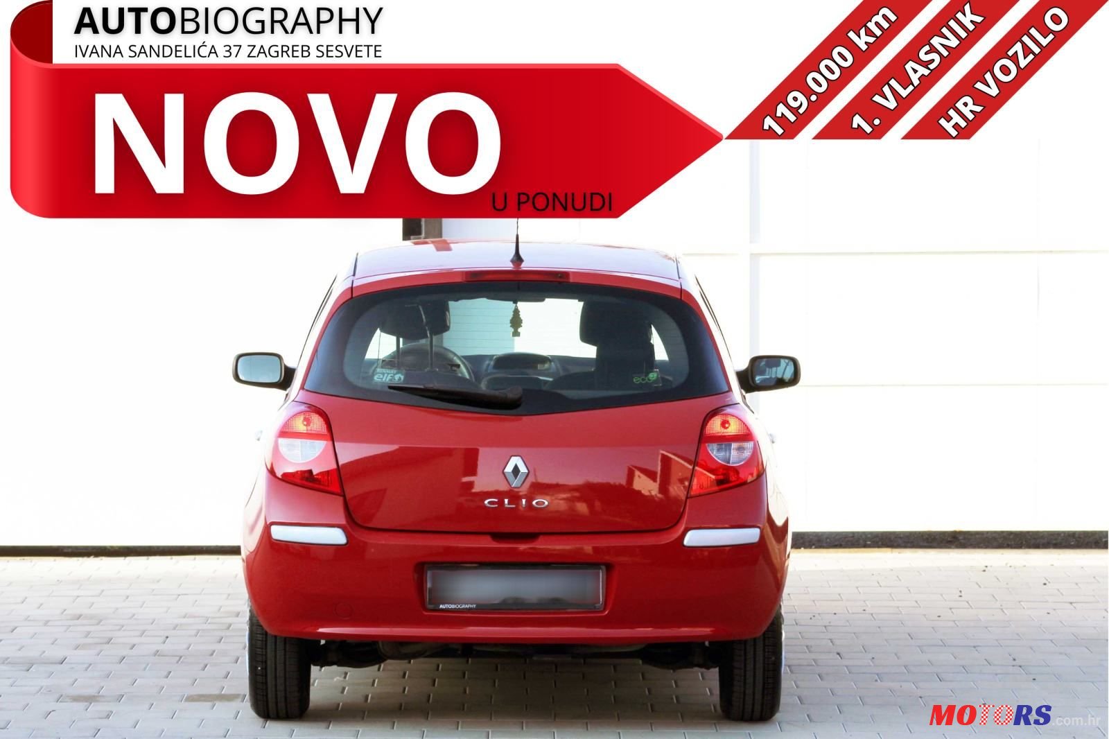 2010' Renault Clio 1,2 16V photo #6