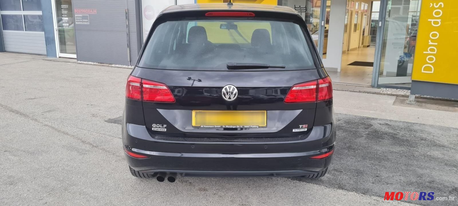 2017' Volkswagen Golf Sportsvan photo #4