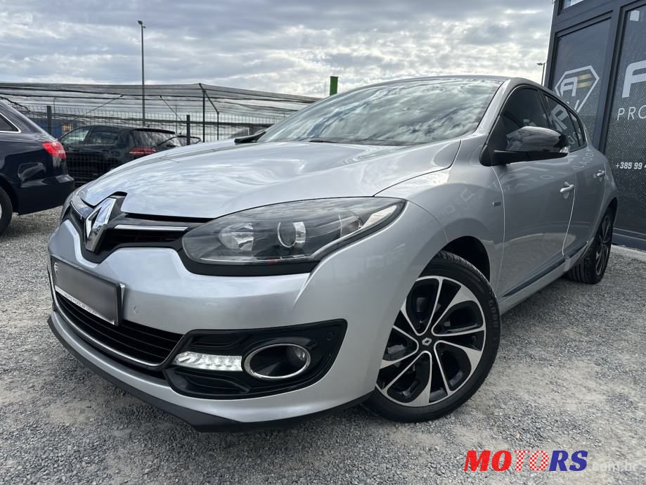 2014' Renault Megane 1,5 Dci photo #5