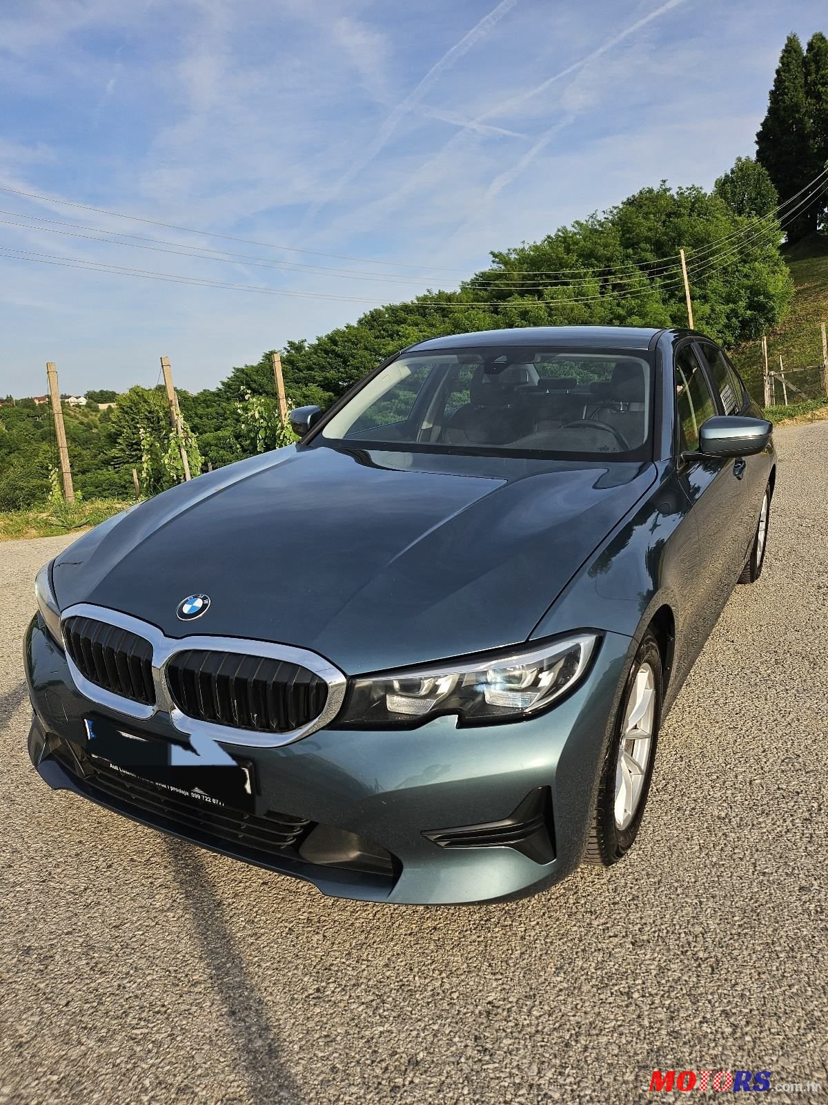 2020' BMW Serija 3 318D photo #4