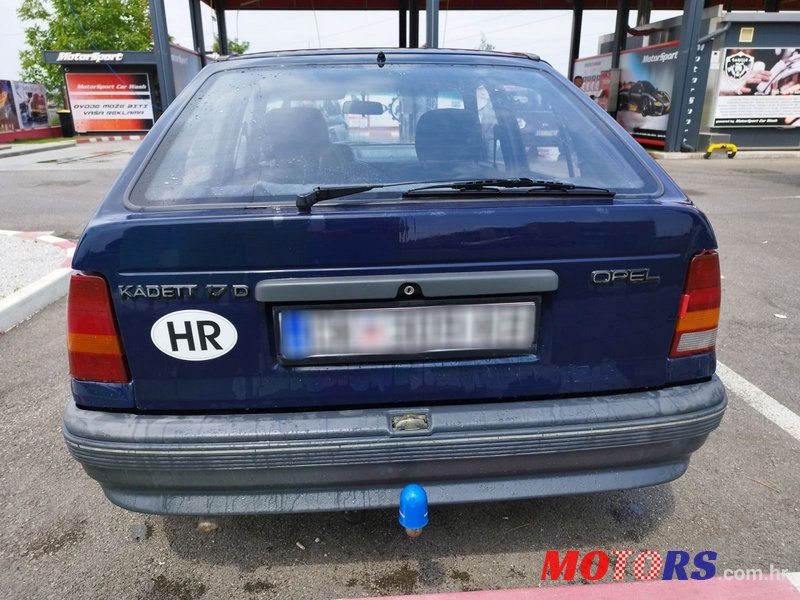 1989' Opel Kadett 1.7D photo #6