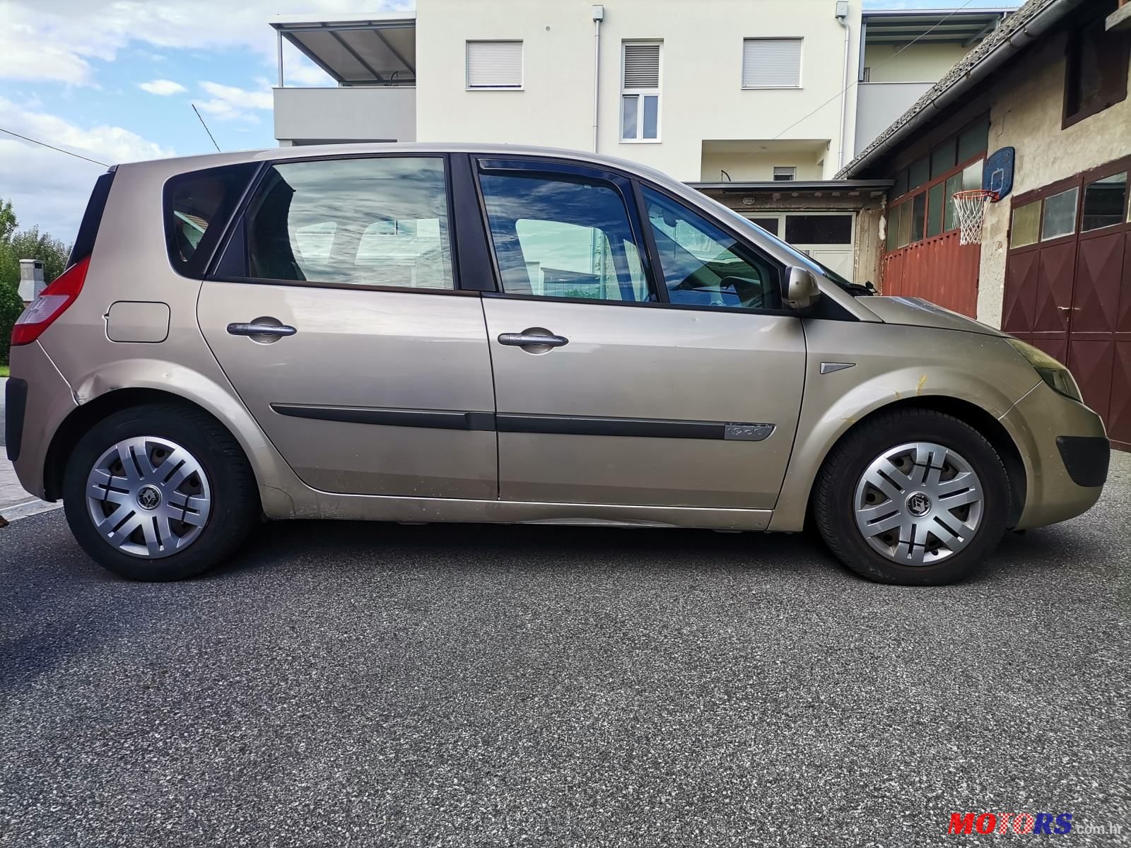2006' Renault Scenic 1,9 Dci photo #3