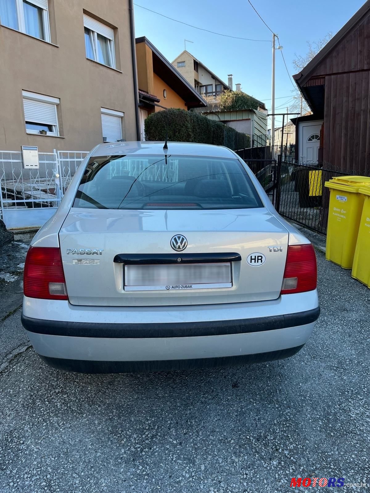 2000' Volkswagen Passat 1,9 Tdi photo #4