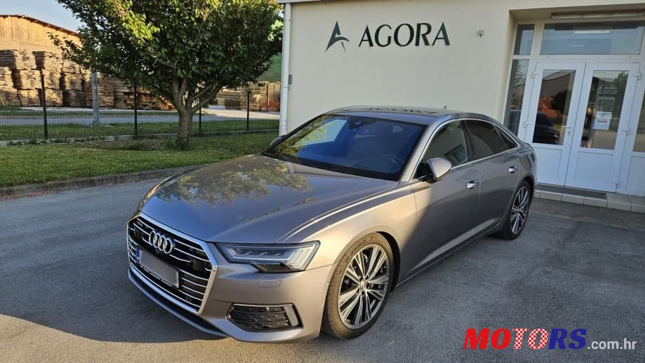 2018' Audi A6 50 Tdi photo #3