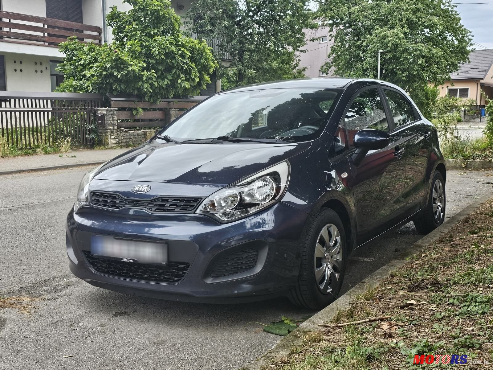 2012' Kia Rio 1,2 Lx photo #1