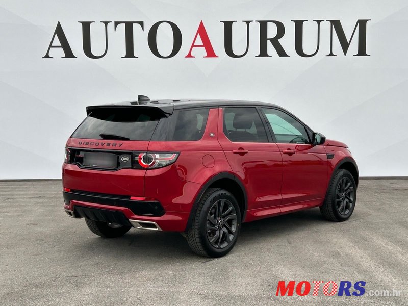 2018' Land Rover Discovery Sport 2.0D photo #5