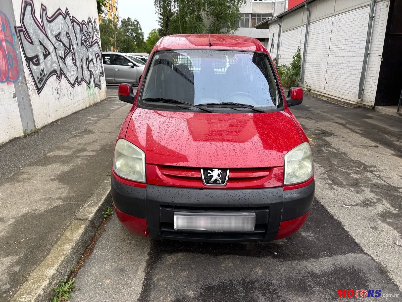 2006' Peugeot Partner 1,6 16V photo #4