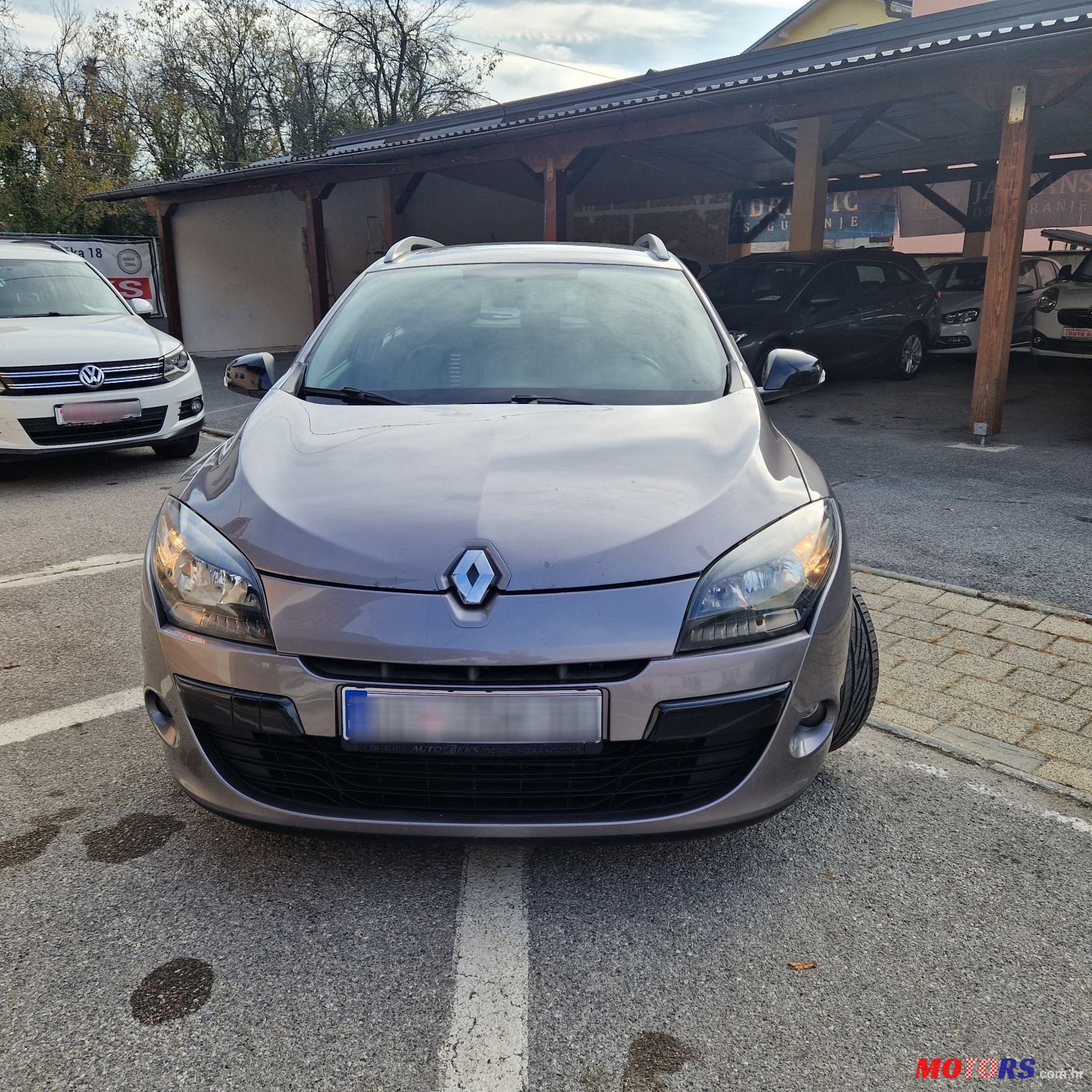 2011' Renault Megane Grandtour 1,5 Dci photo #3