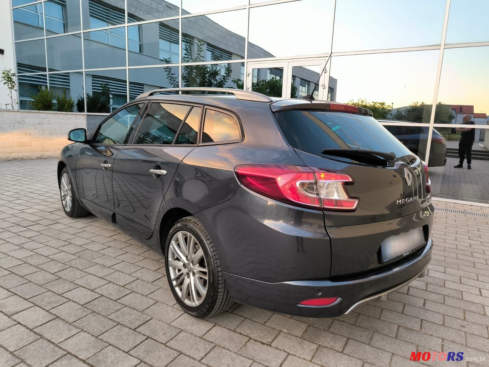 2012' Renault Megane Grandtour 1,5 Dci photo #6