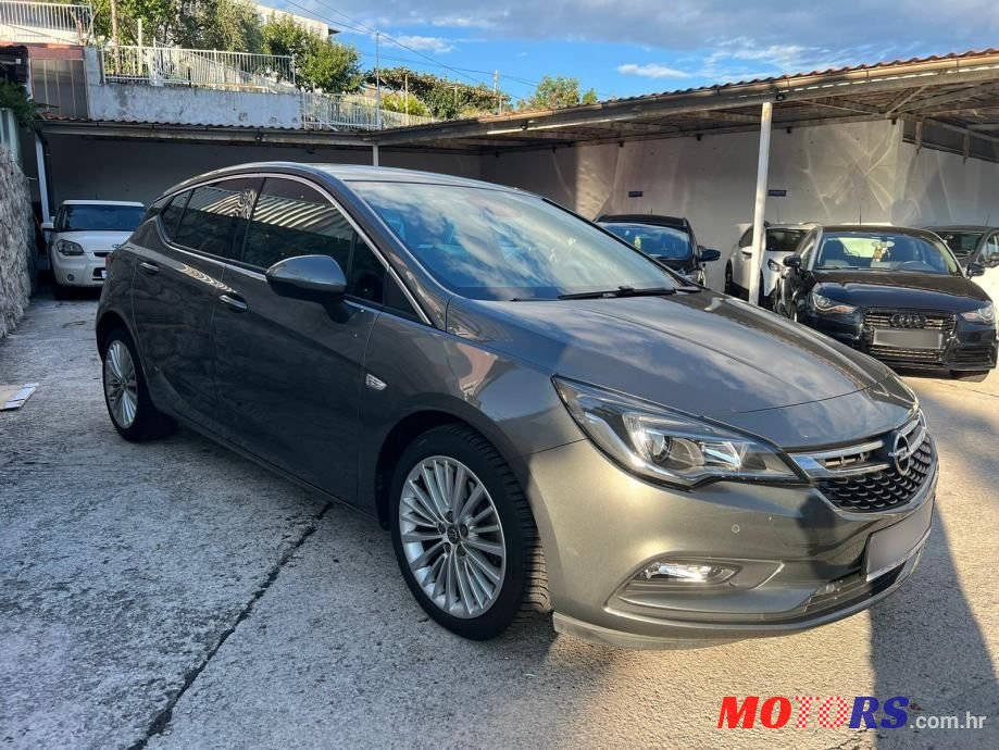 2018' Opel Astra 1.6 Cdti photo #6