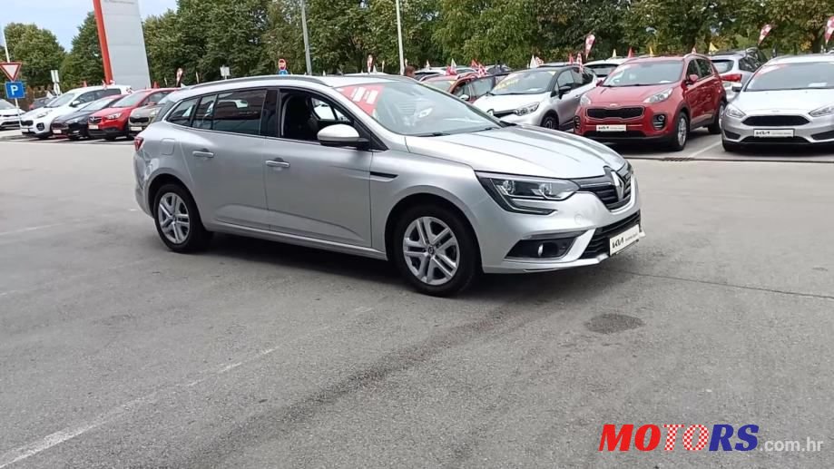 2018' Renault Megane Grandtour photo #1
