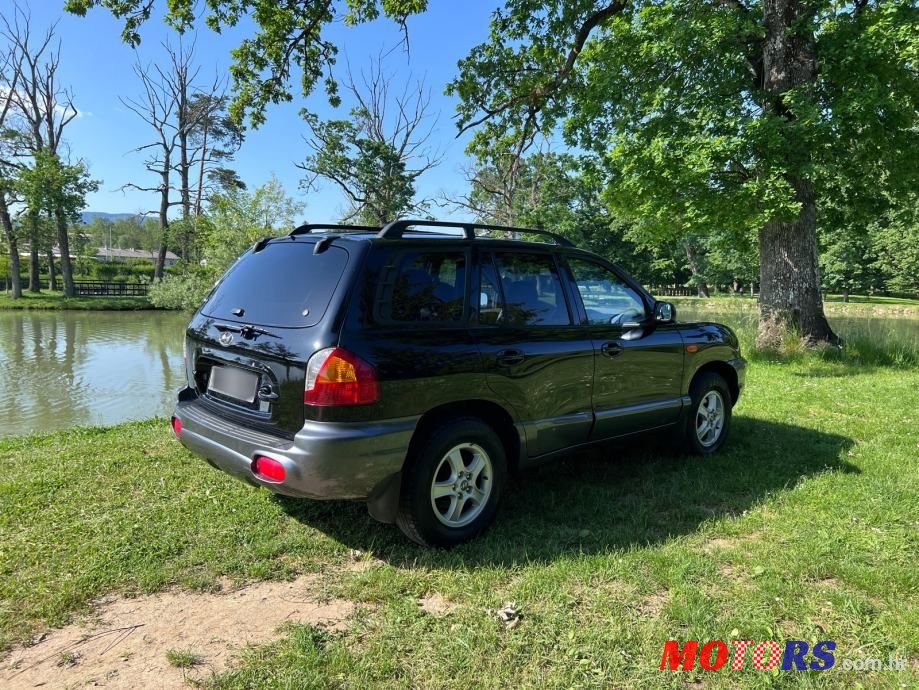 2004' Hyundai Santa Fe photo #6