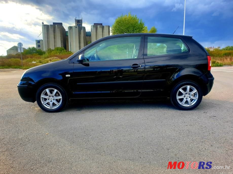 2002' Volkswagen Polo 1,4 photo #4