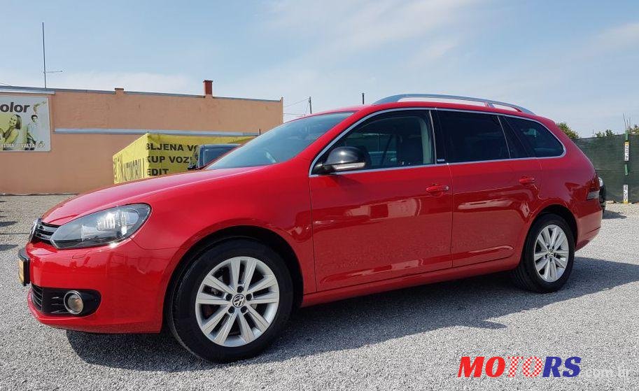 2012' Volkswagen Golf VI Variant photo #2