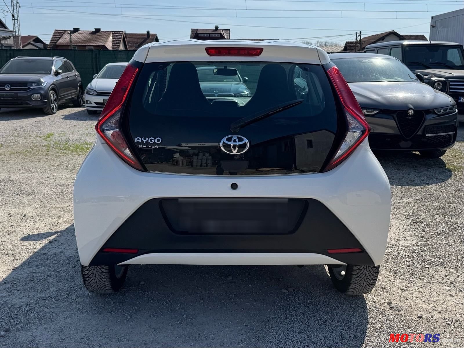 2021' Toyota Aygo 1,0 photo #4