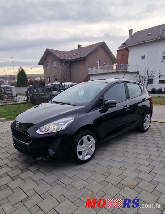 2018' Ford Fiesta photo #1