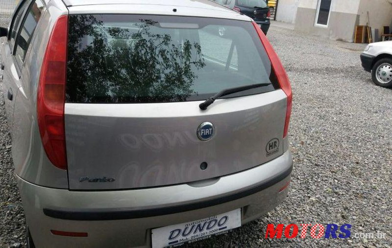 2003' Fiat Punto 1,2 photo #2