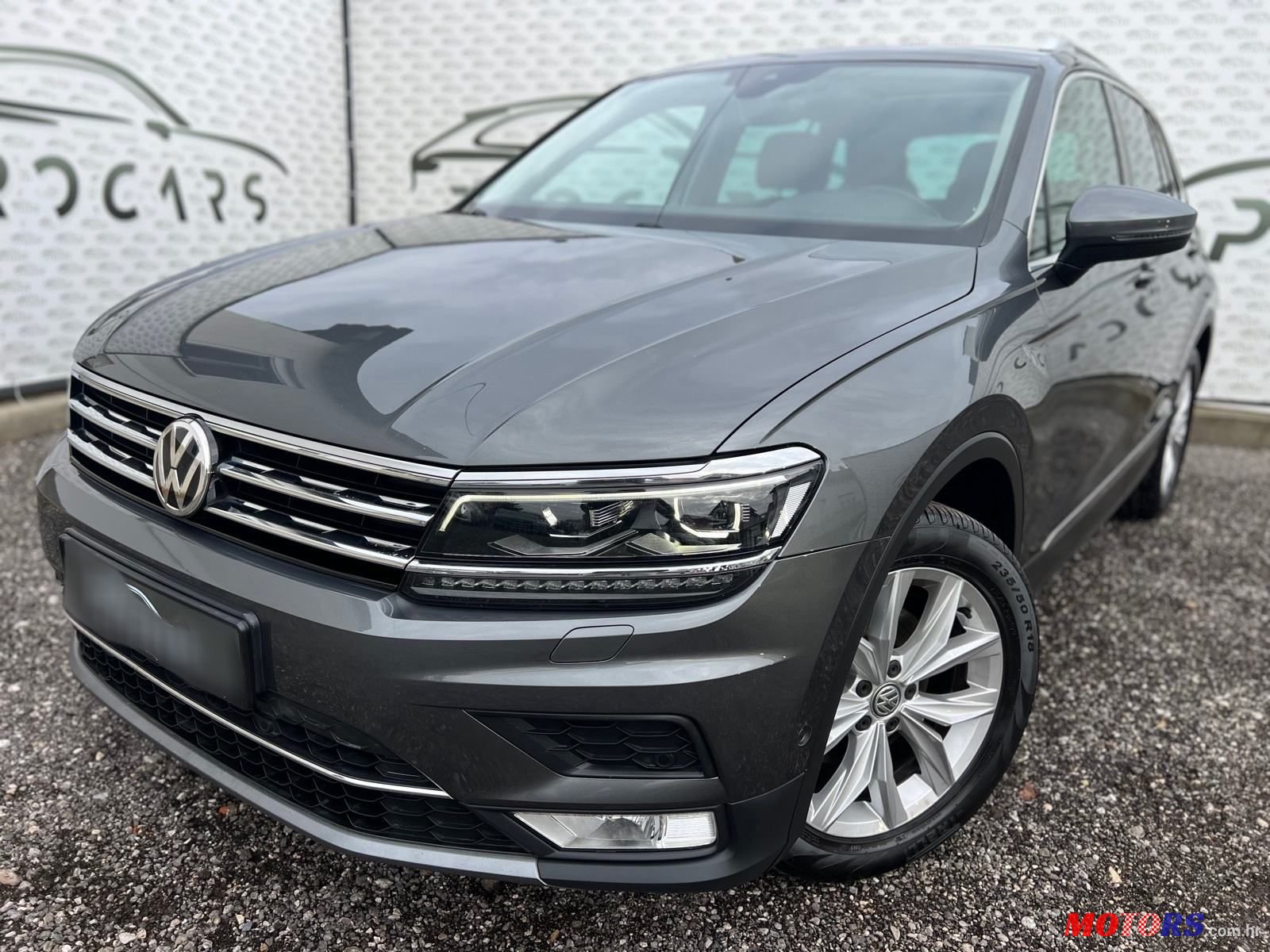 2016' Volkswagen Tiguan 2,0 Tdi Bmt photo #2