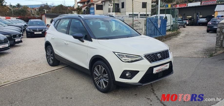 2019' SEAT Arona 1,6 Tdi photo #3