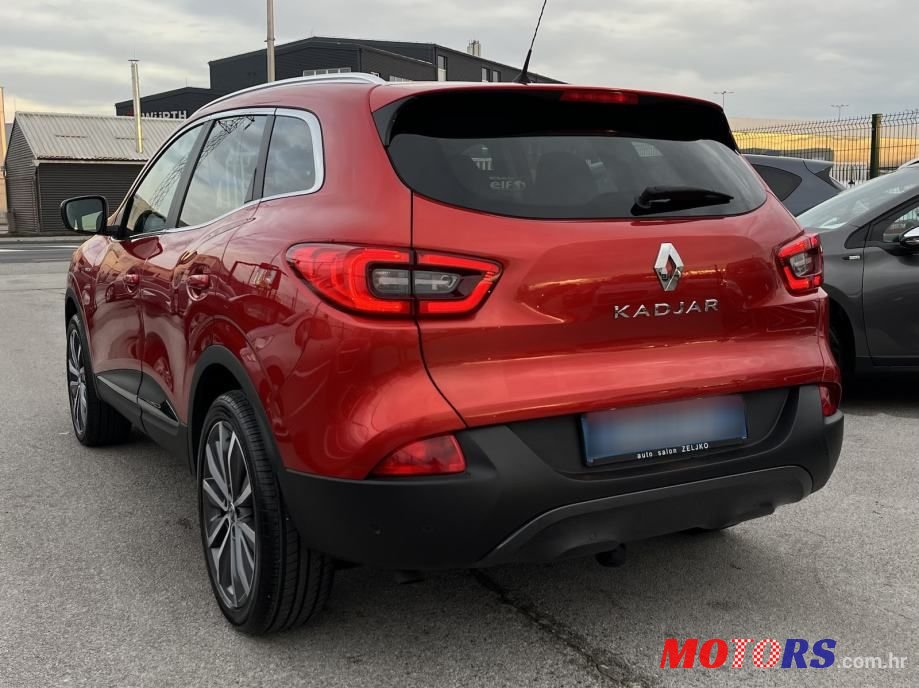 2015' Renault Kadjar Dci 130 photo #4