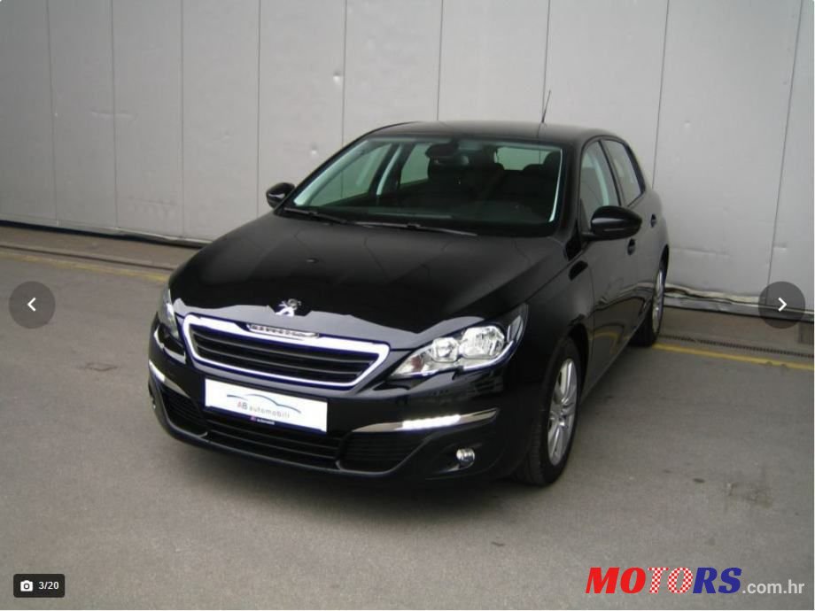 2017' Peugeot 308 photo #3