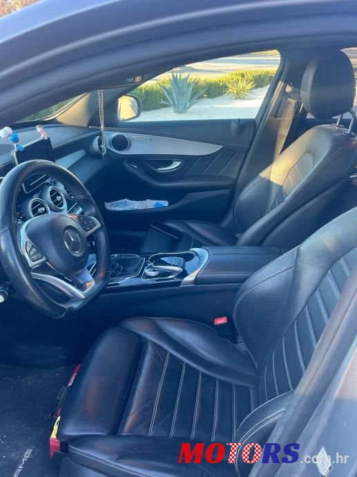 2014' Mercedes-Benz C-Klasa 220 Amg photo #6