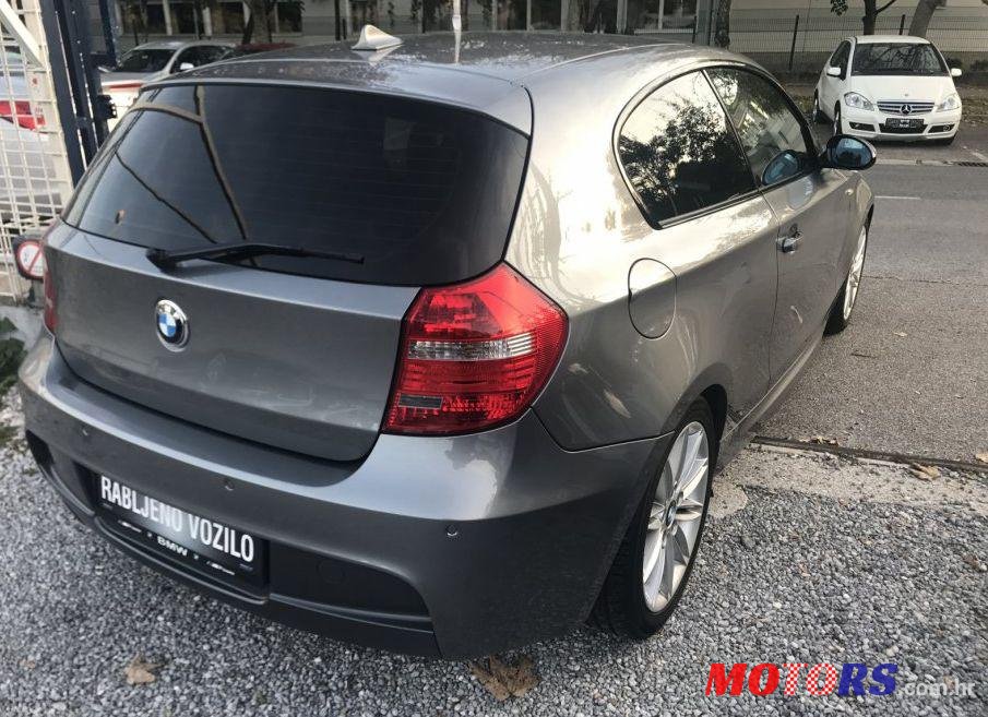 2009' BMW Serija 1 118D photo #2